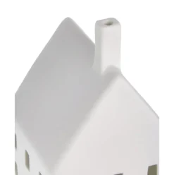 Portavela De Porcelana Living