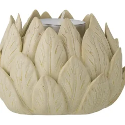 Portavelas Artesanal De Gres Yosan