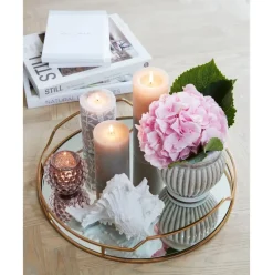 Portavelas Artesanal Doria