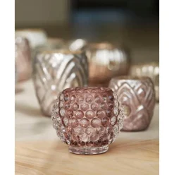 Portavelas Artesanal Doria