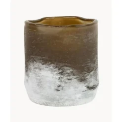 Portavelas Artesanal Mate Halde