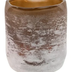 Portavelas Artesanal Mate Halde