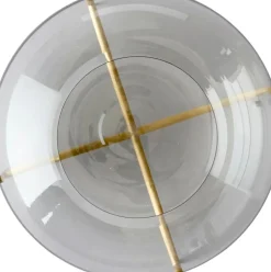 Portavelas De Vidrio Hurricane