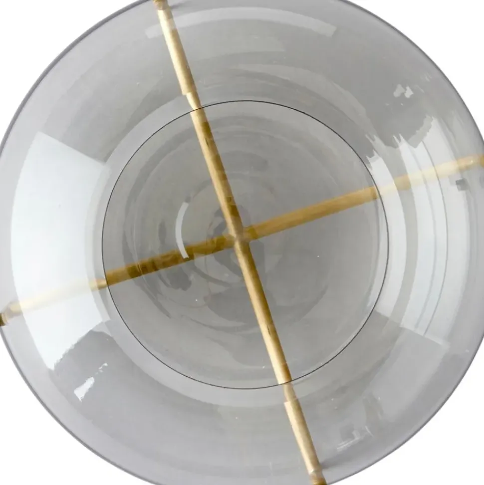 Portavelas De Vidrio Hurricane