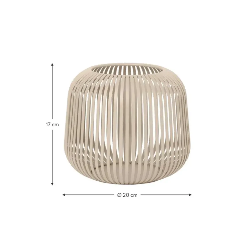 Portavelas Lito, 17 Cm