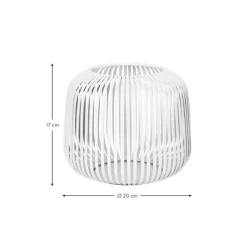 Portavelas Lito, 17 Cm