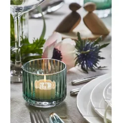 Portavelas Soplado Artesanalmente Gby