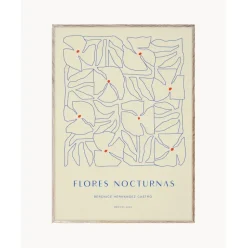 Poster Flores Nocturnas 01