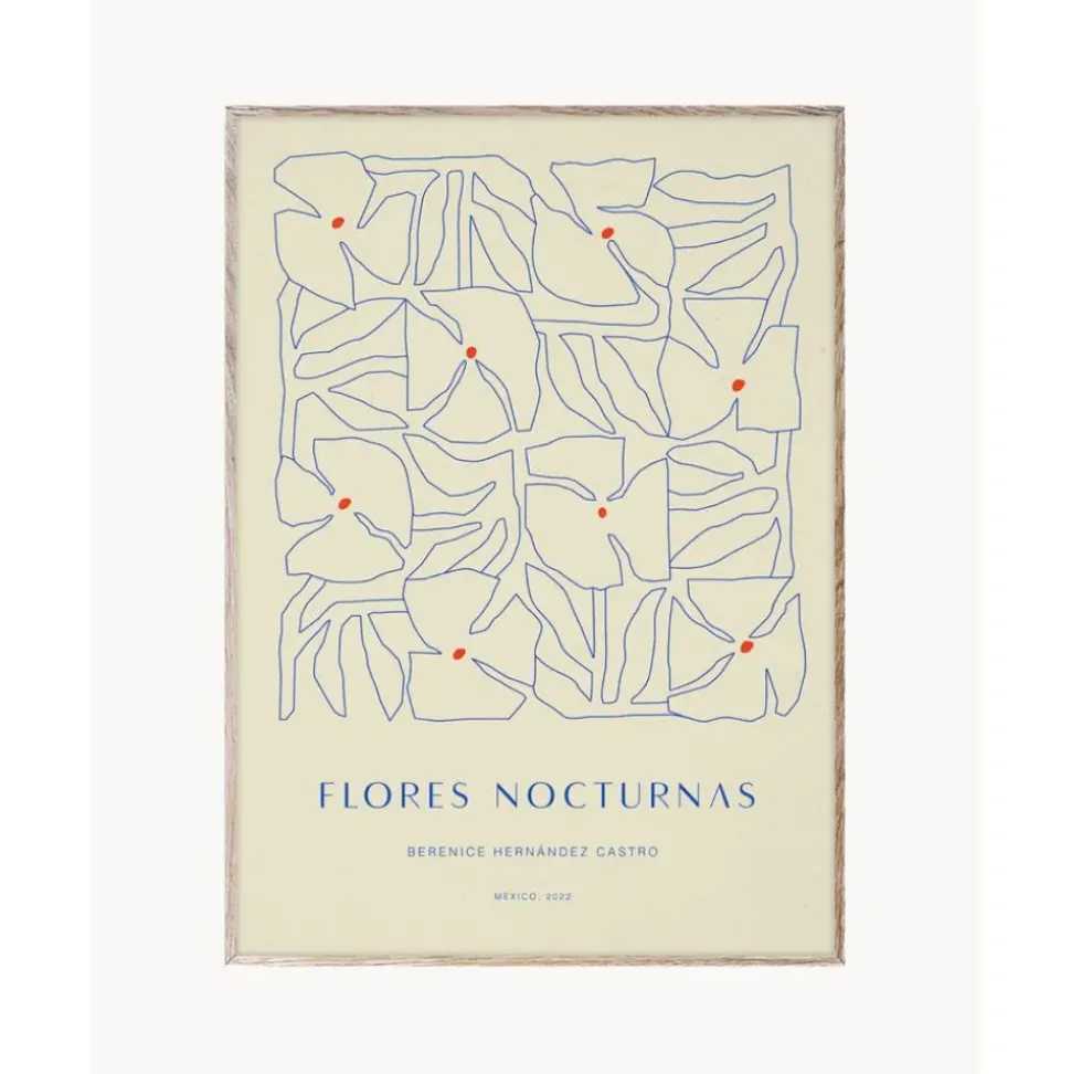 Poster Flores Nocturnas 01