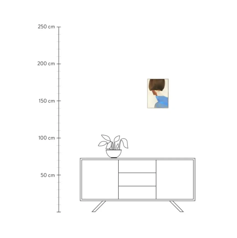 Poster The Blue Cape