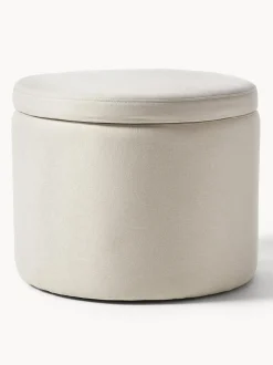 Puf Alida, Con Espacio De Almacenamiento