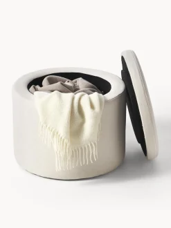 Puf Alida, Con Espacio De Almacenamiento