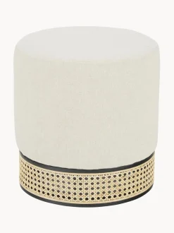 Puf Con Tejido Vienes Mara