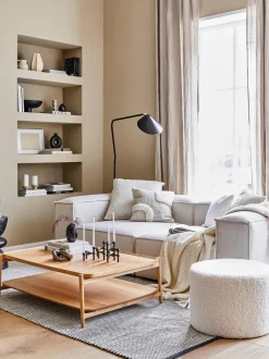 Puf De Borreguillo Daisy