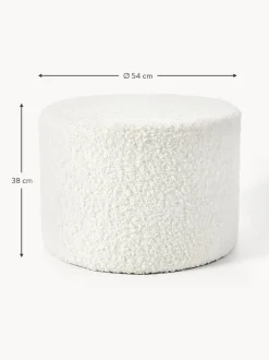 Puf De Borreguillo Daisy