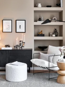 Puf De Borreguillo Daisy