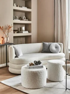 Puf De Borreguillo Daisy