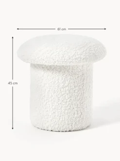 Puf De Borreguillo Shroom