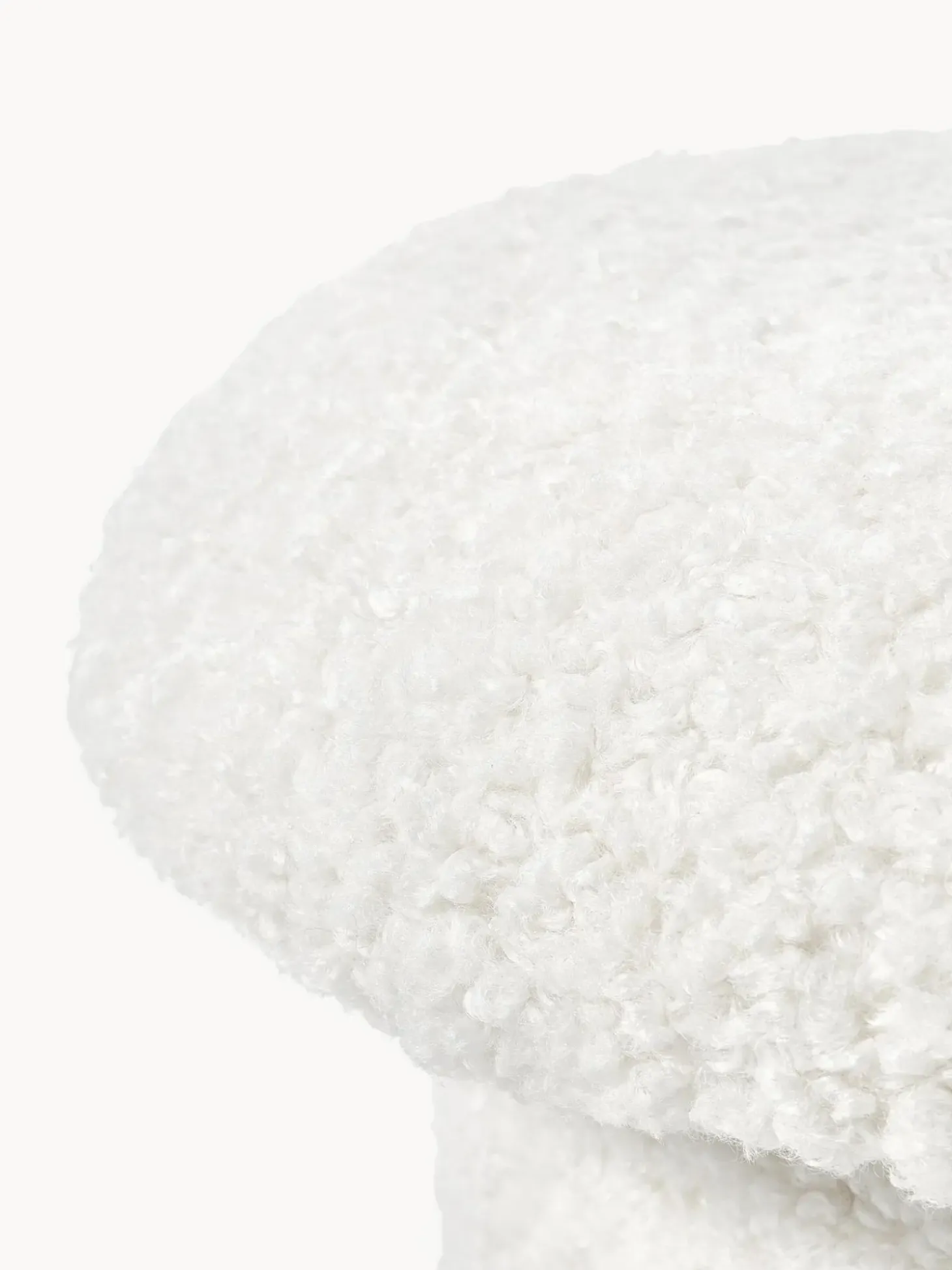 Puf De Borreguillo Shroom