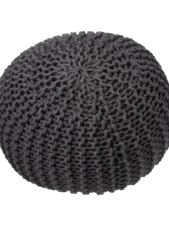Puf De Punto Artesanal Dori