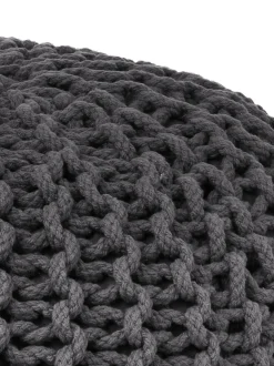 Puf De Punto Artesanal Dori