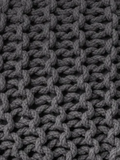 Puf De Punto Artesanal Dori