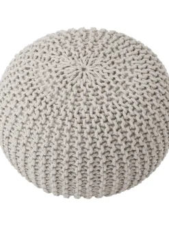 Puf De Punto Artesanal Dori