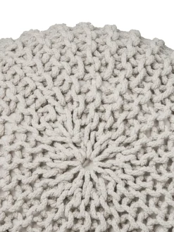 Puf De Punto Artesanal Dori