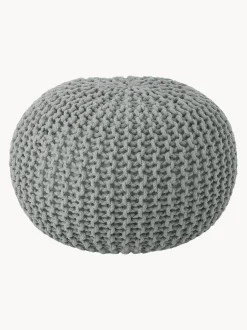 Puf De Punto Artesanal Dori