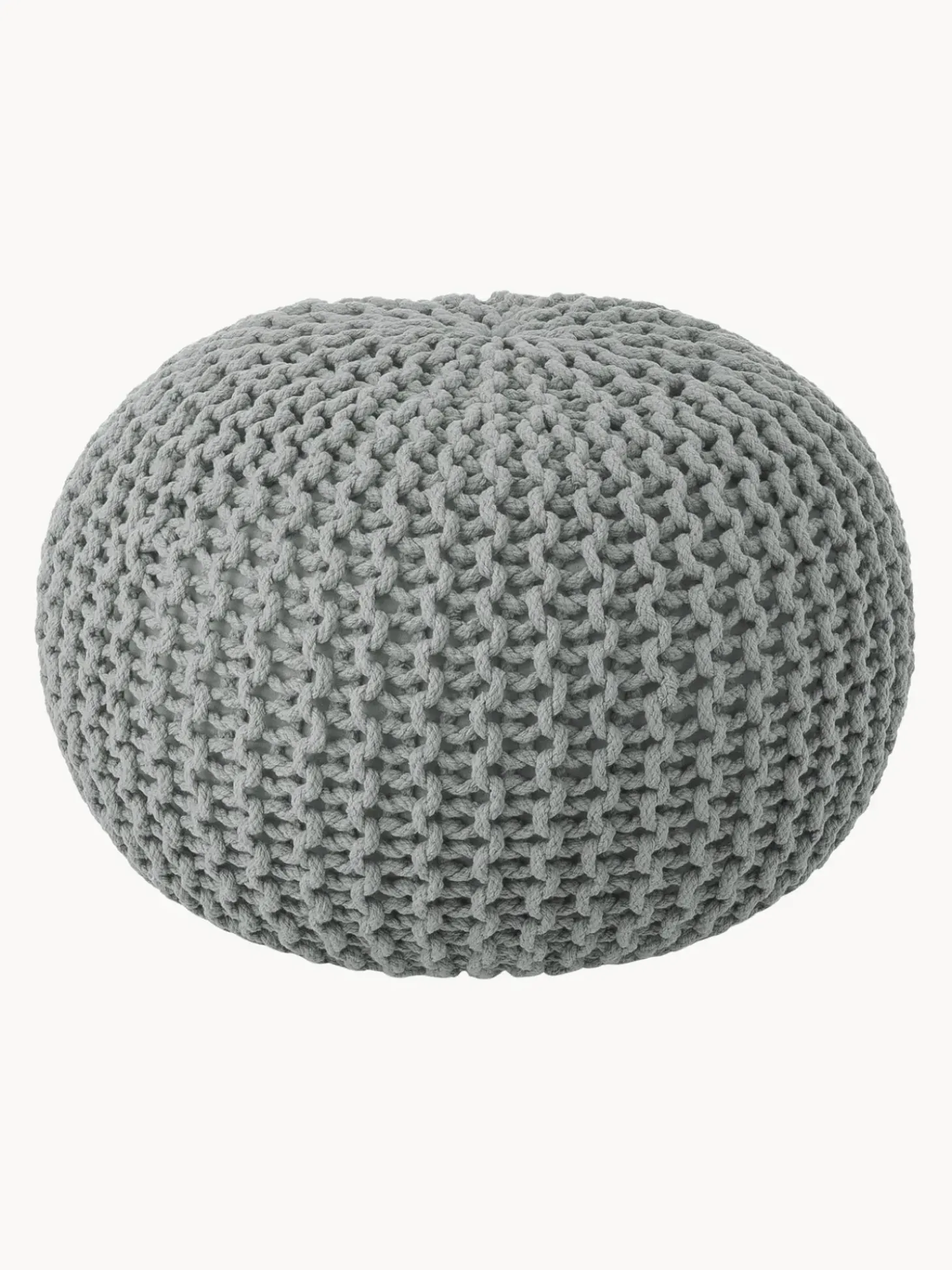 Puf De Punto Artesanal Dori