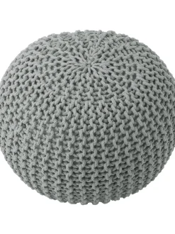 Puf De Punto Artesanal Dori