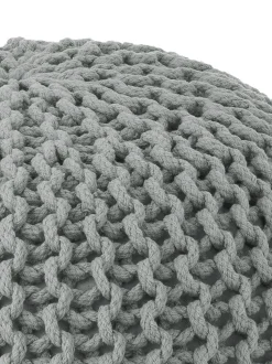 Puf De Punto Artesanal Dori