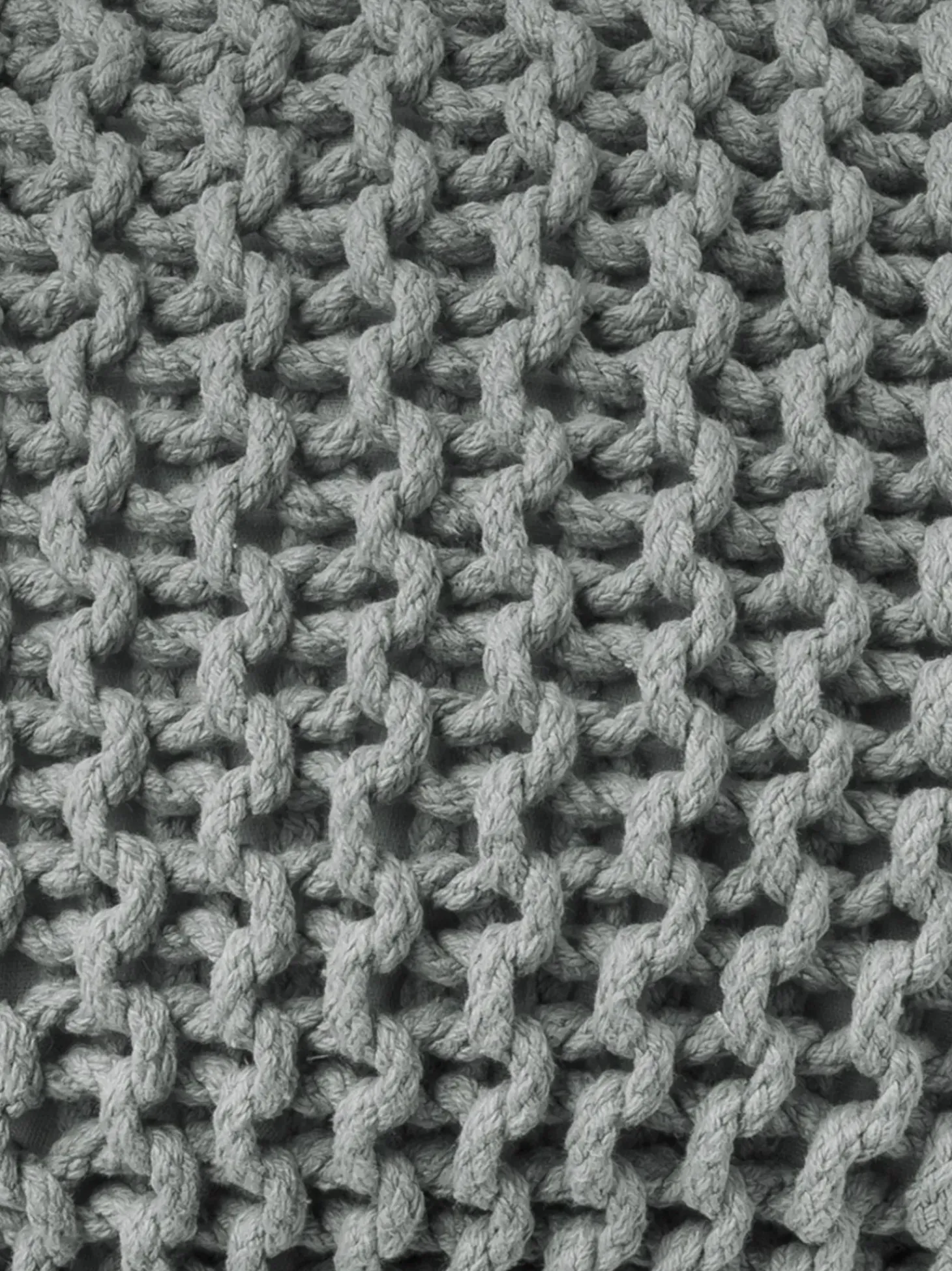 Puf De Punto Artesanal Dori