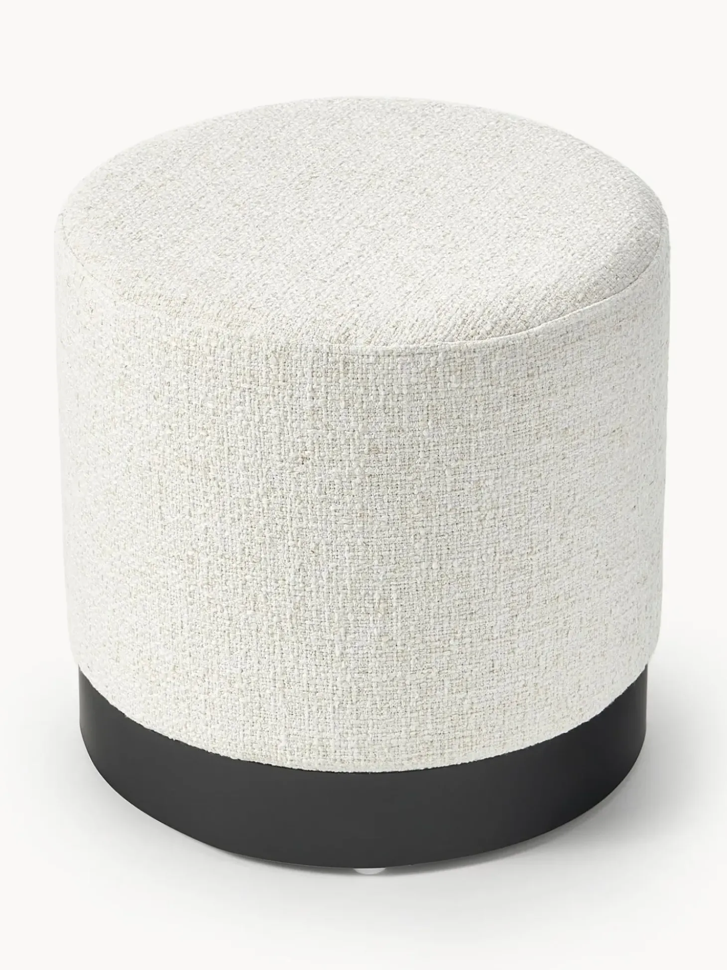 Puf De Tejido Boucle Orchid