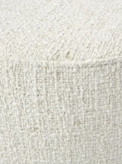 Puf De Tejido Boucle Orchid