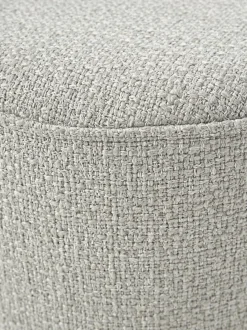 Puf De Tejido Boucle Orchid