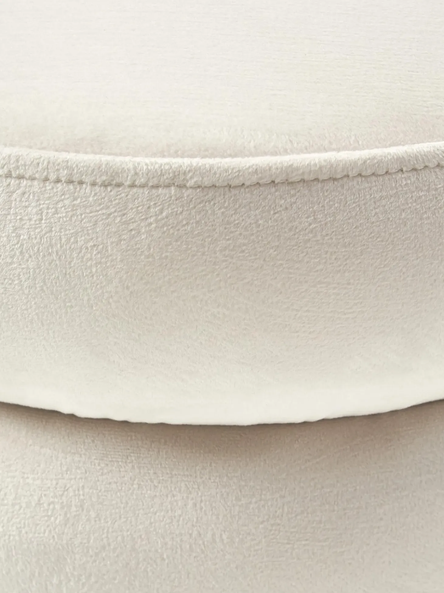 Puf De Terciopelo Alto