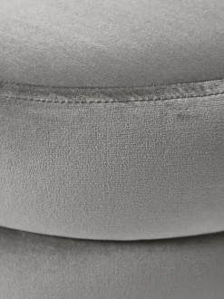 Puf De Terciopelo Alto