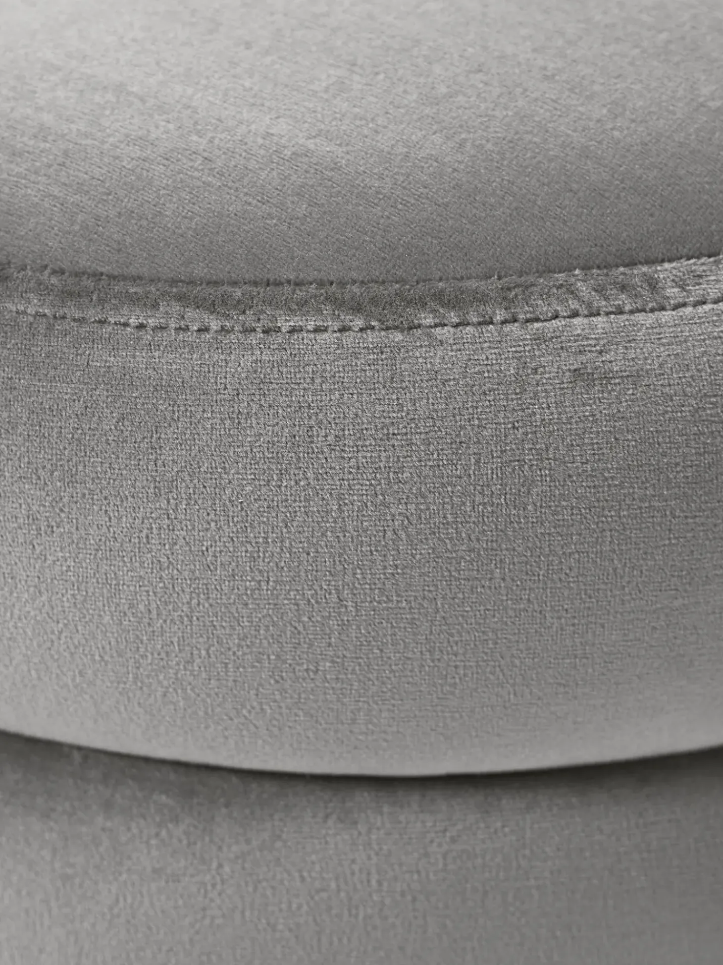 Puf De Terciopelo Alto