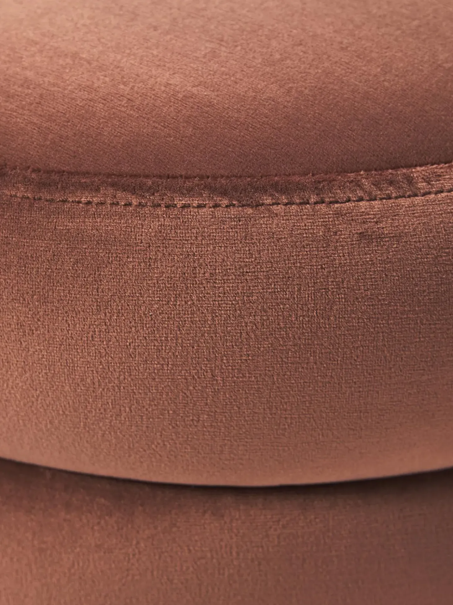 Puf De Terciopelo Alto