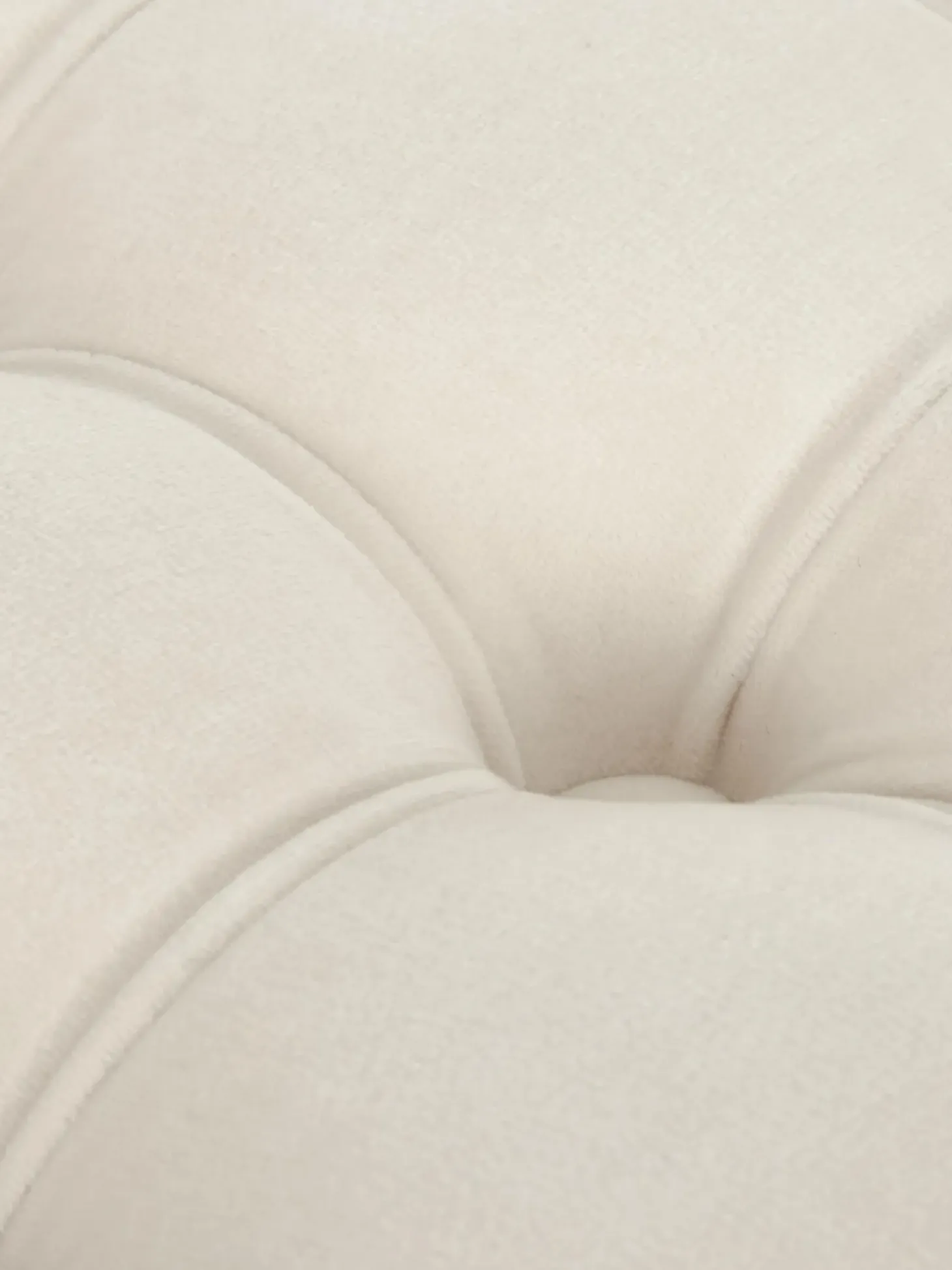 Puf De Terciopelo Chiara, Con Espacio De Almacenamiento