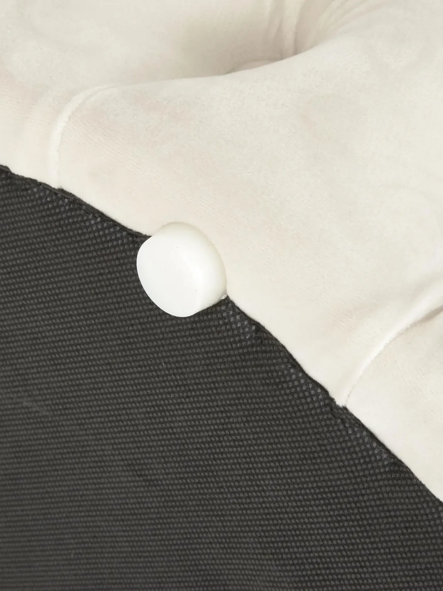 Puf De Terciopelo Chiara, Con Espacio De Almacenamiento