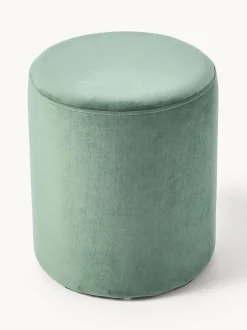 Puf De Terciopelo Daisy