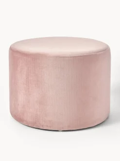 Puf De Terciopelo Daisy