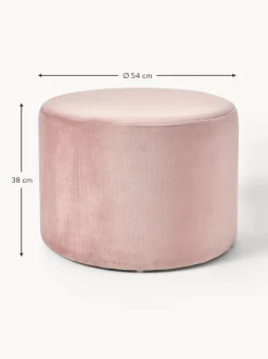 Puf De Terciopelo Daisy