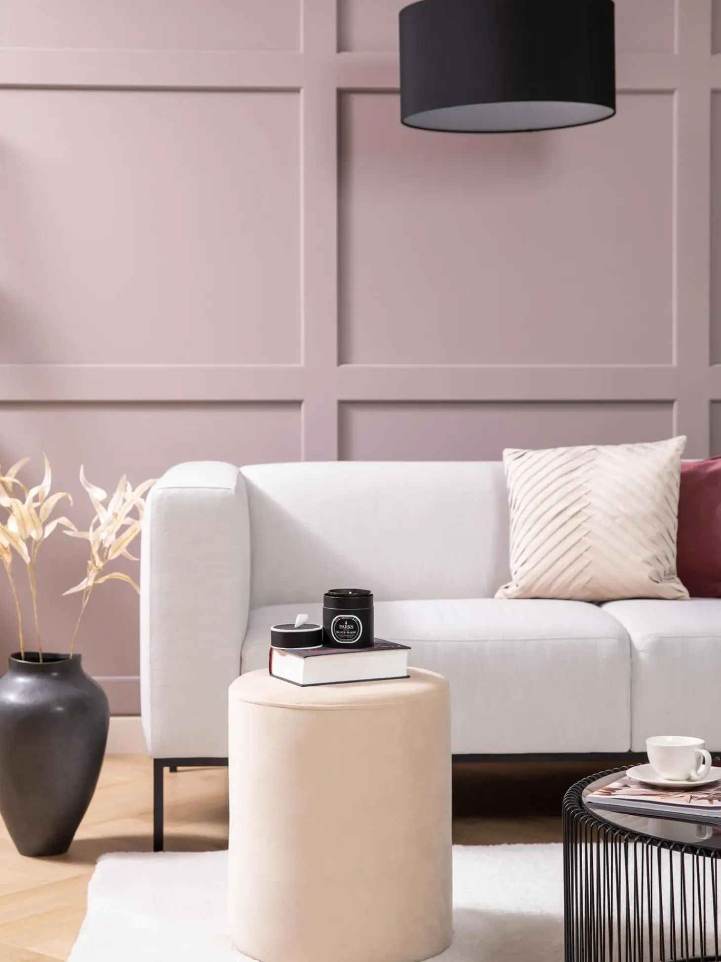 Puf De Terciopelo Daisy