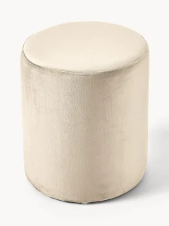 Puf De Terciopelo Daisy