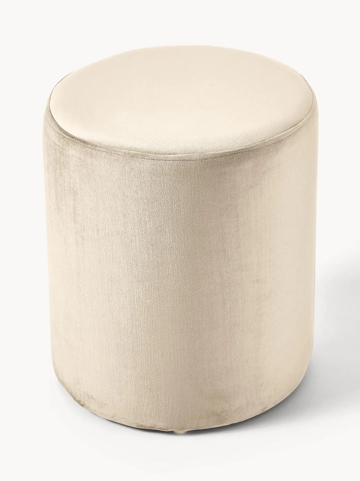 Puf De Terciopelo Daisy