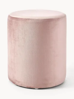 Puf De Terciopelo Daisy