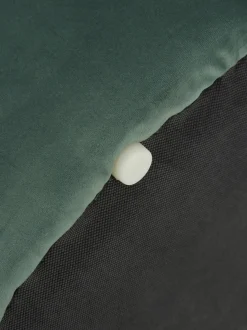 Puf De Terciopelo Daisy